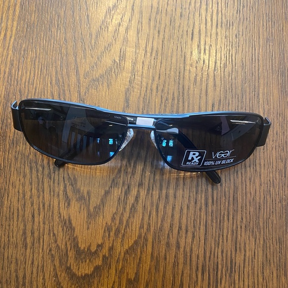 New Veer Aviator Sunglasses 100% UV Block Matte Black Donegal 60 14 130, Unisex - Picture 2 of 9